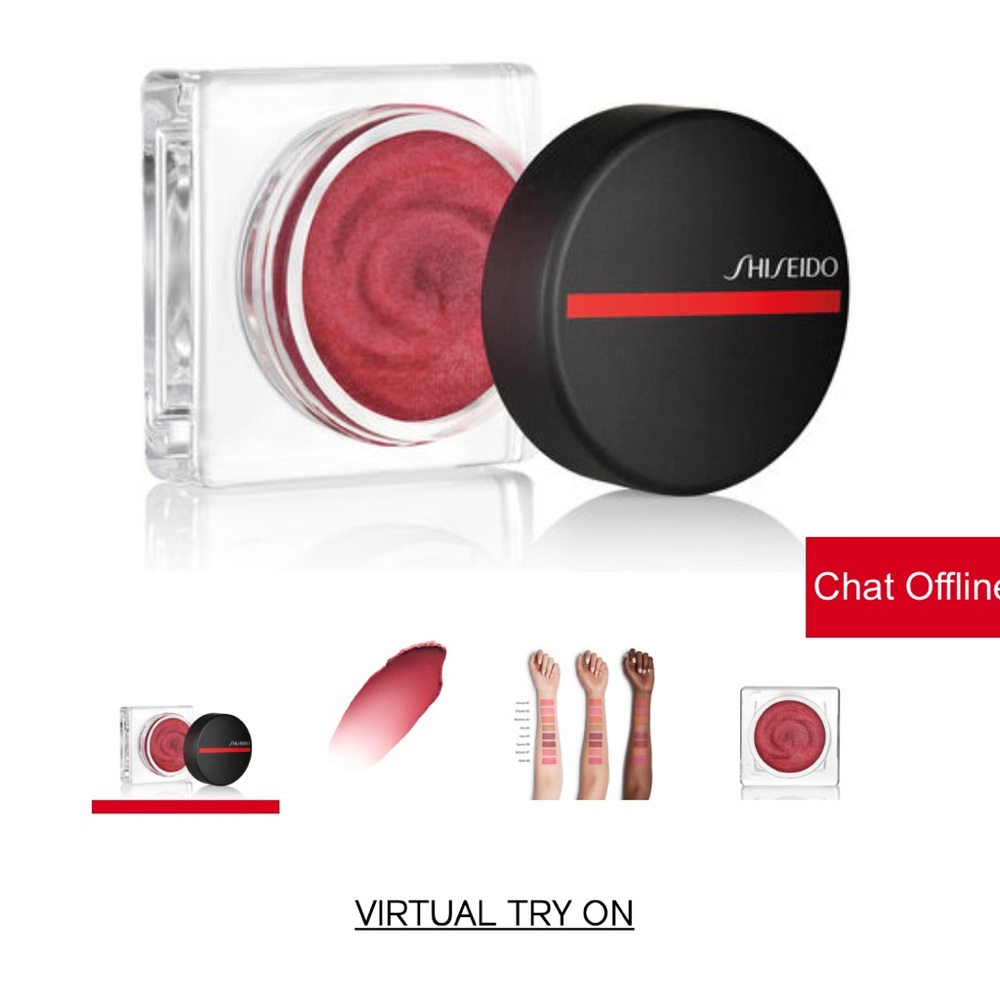 Shiseido Minimalist Whipped Powder Blush